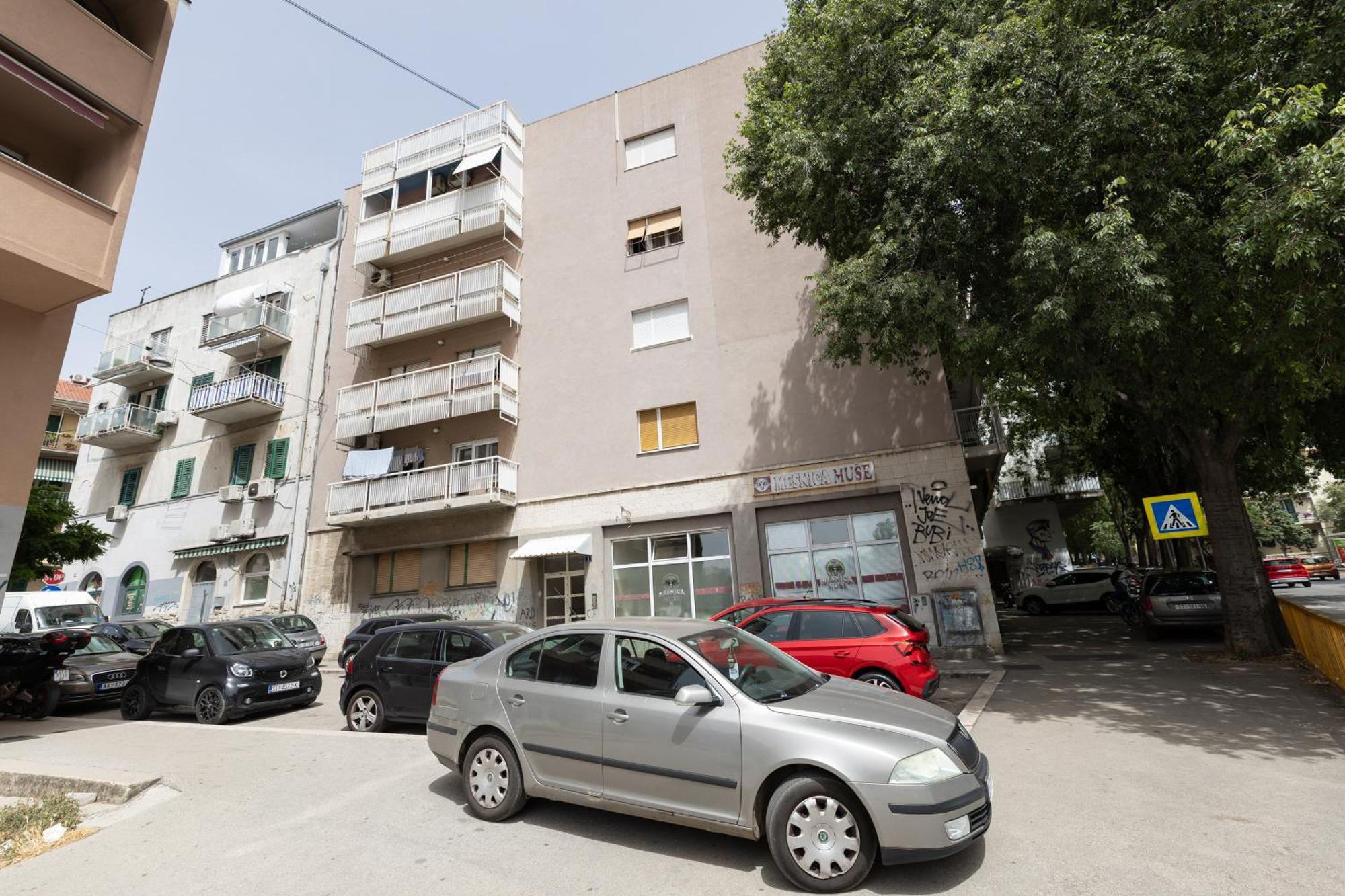 Apartment Central To Beach & Old Town Сплит Екстериор снимка